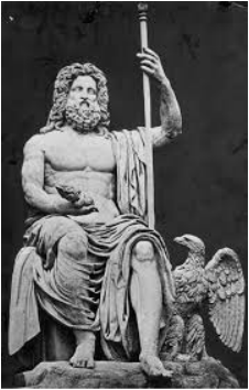 how is aphrodite related to zeus
